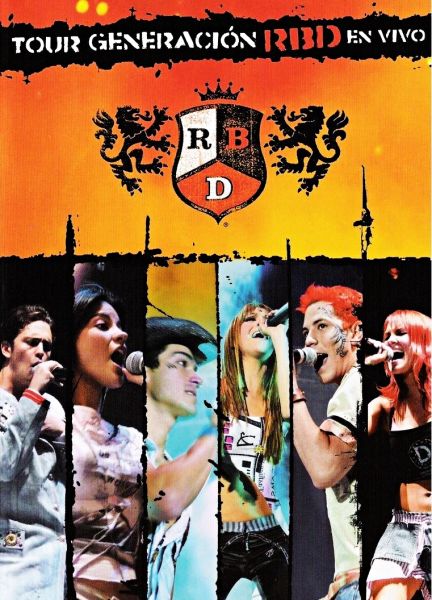 Tour Generación RBD en Vivo ( Versão México )