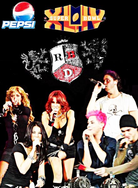 Pepsi Super Bowl com RBD